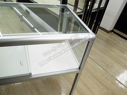 テーブル型ショーケース【ショーケース販売の徳山】