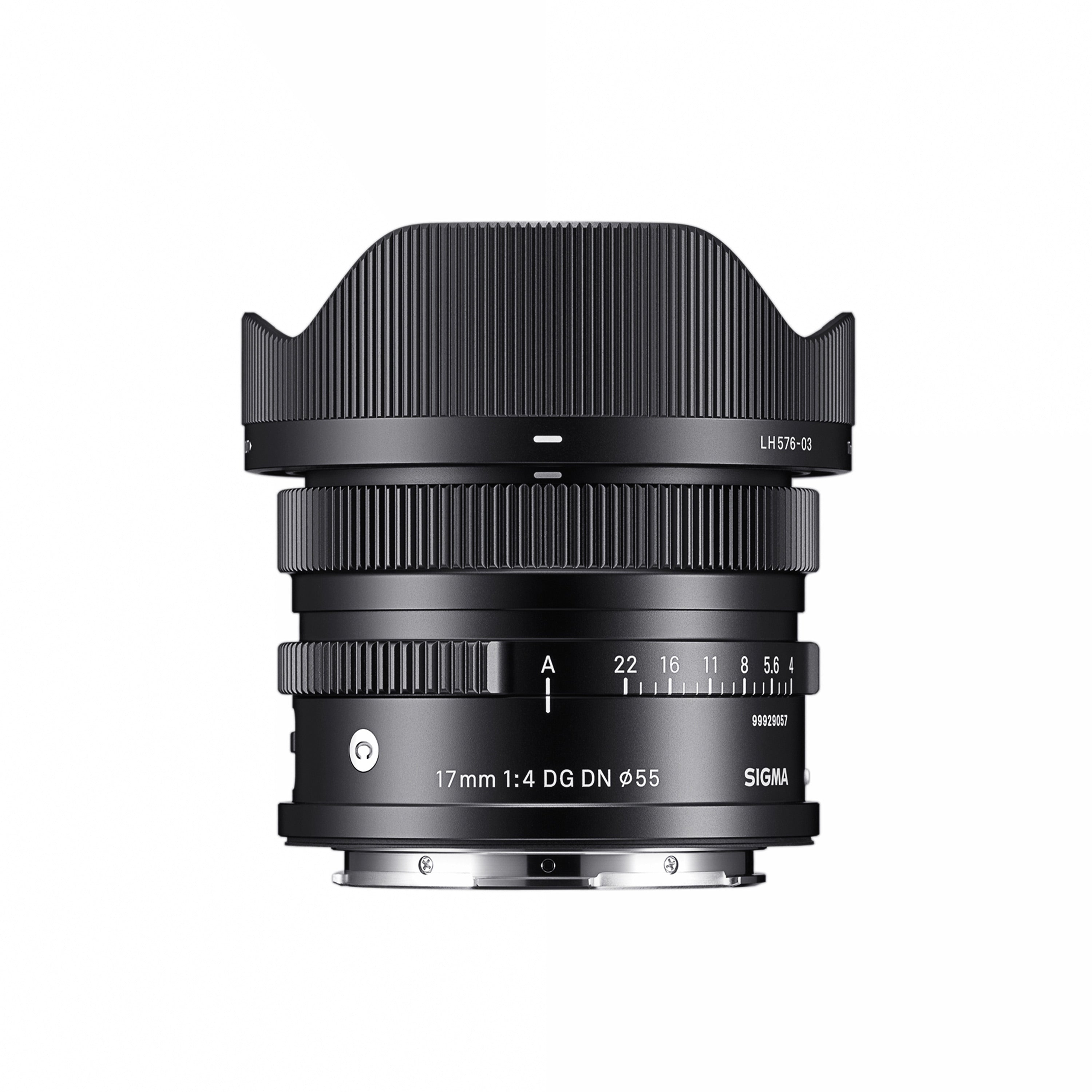 SIGMA 17mm F4 DG DN | Contemporary — Sigma Canada