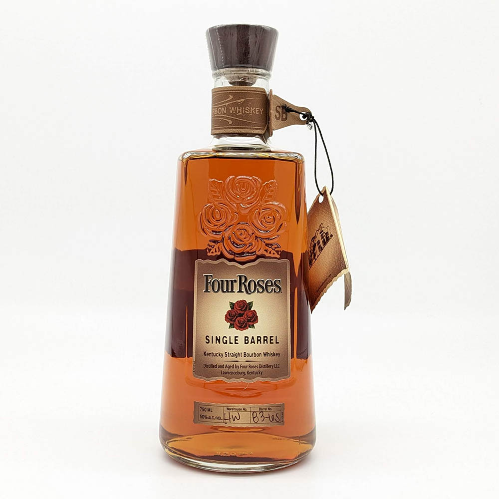 フォアローゼス シングルバレル 750ml | 三代目 酒やしもだいら
