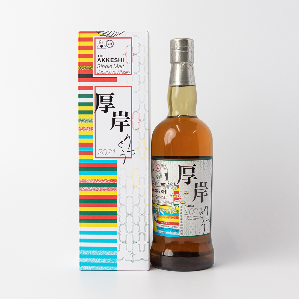 厚岸蒸留所 厚岸シングルモルト ジャパニーズウイスキー 立冬 | 三代目