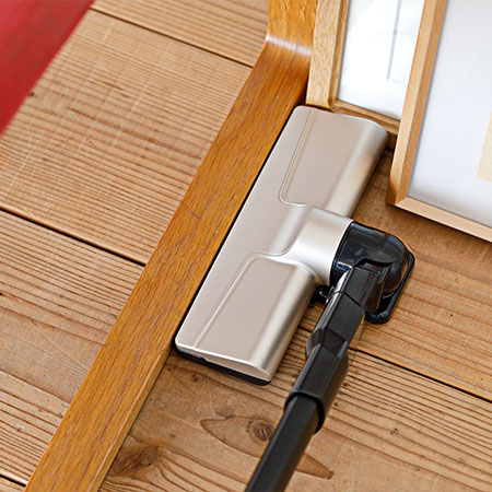 2wayコードレススティッククリーナー VCS-900 ｜シロカ