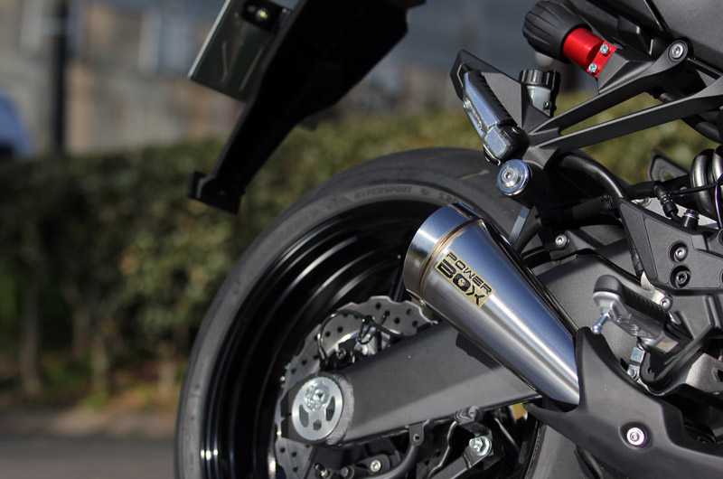 Kawasaki 14〜Ninja1000（ZXT00L/ZXT00M）POWERBOX Titan | SP忠男