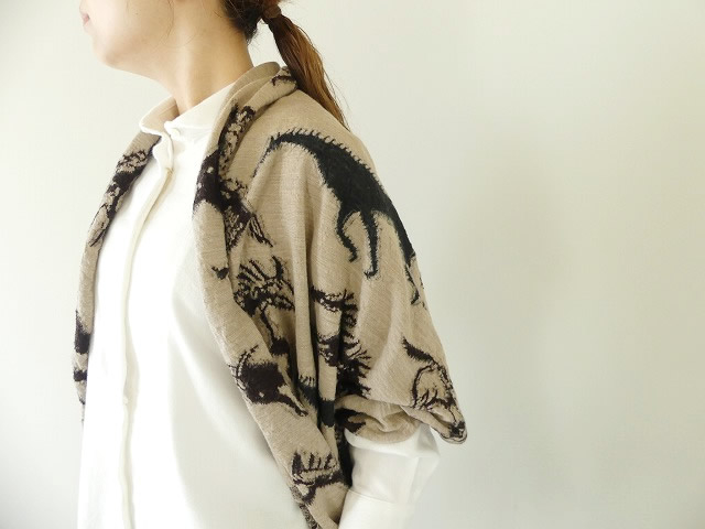 KAPITAL 馬柄 縮絨マフラー ご予約】KAPITAL(キャピタル) 縮絨ウール