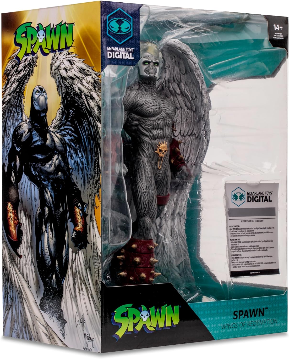 Spawn (Wings of Redemption) 1/8 Scale Statue - Spec Fiction Shop
