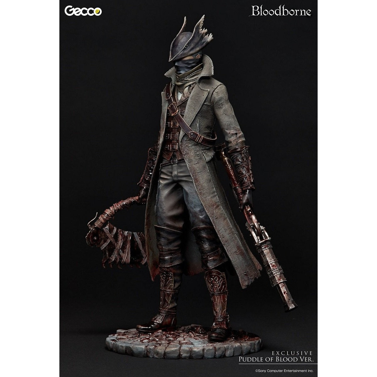 HUNTER Puddle of Blood Ver. 1/6 Scale Bloodborne by GECCO - Spec