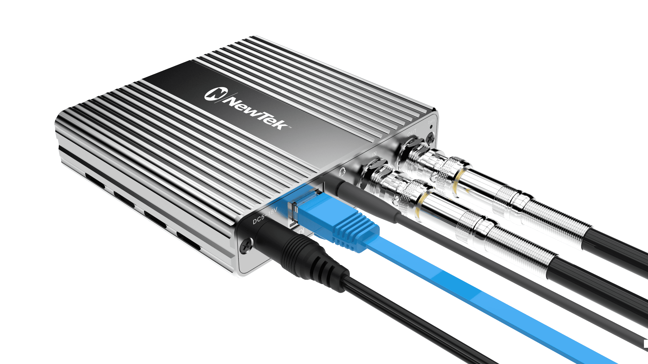 Newtek Spark Plus IO 4K NDI x2セット Connect Spark Newtek Spark