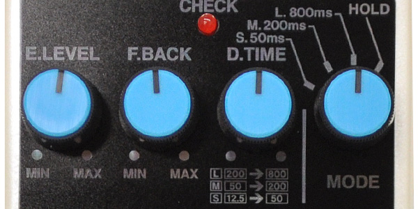 ギター初心者にもおすすめデジタルディレイ・コンパクトエフェクター