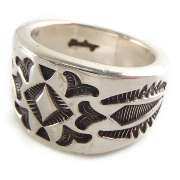 トーマスカーティス 希少リング Thomas Curtis ナバホ族 インディアン