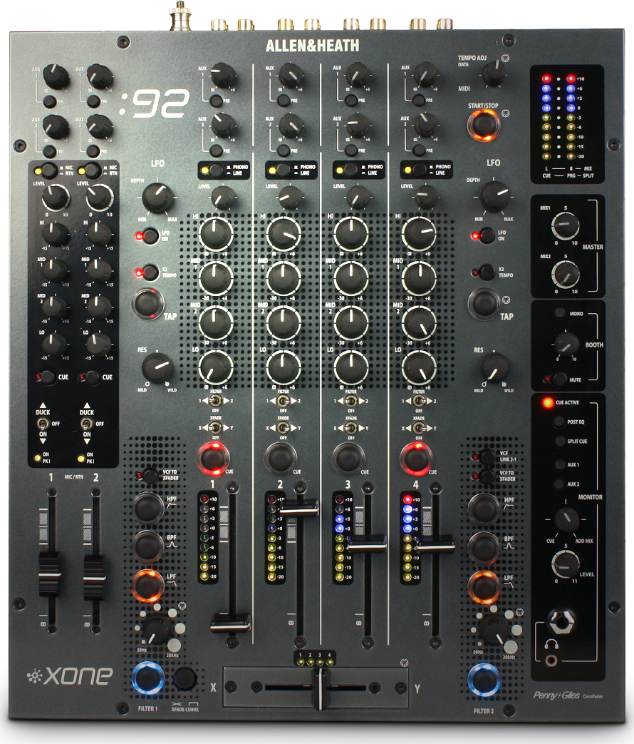 Allen & heath Xone:92 Dj mixer