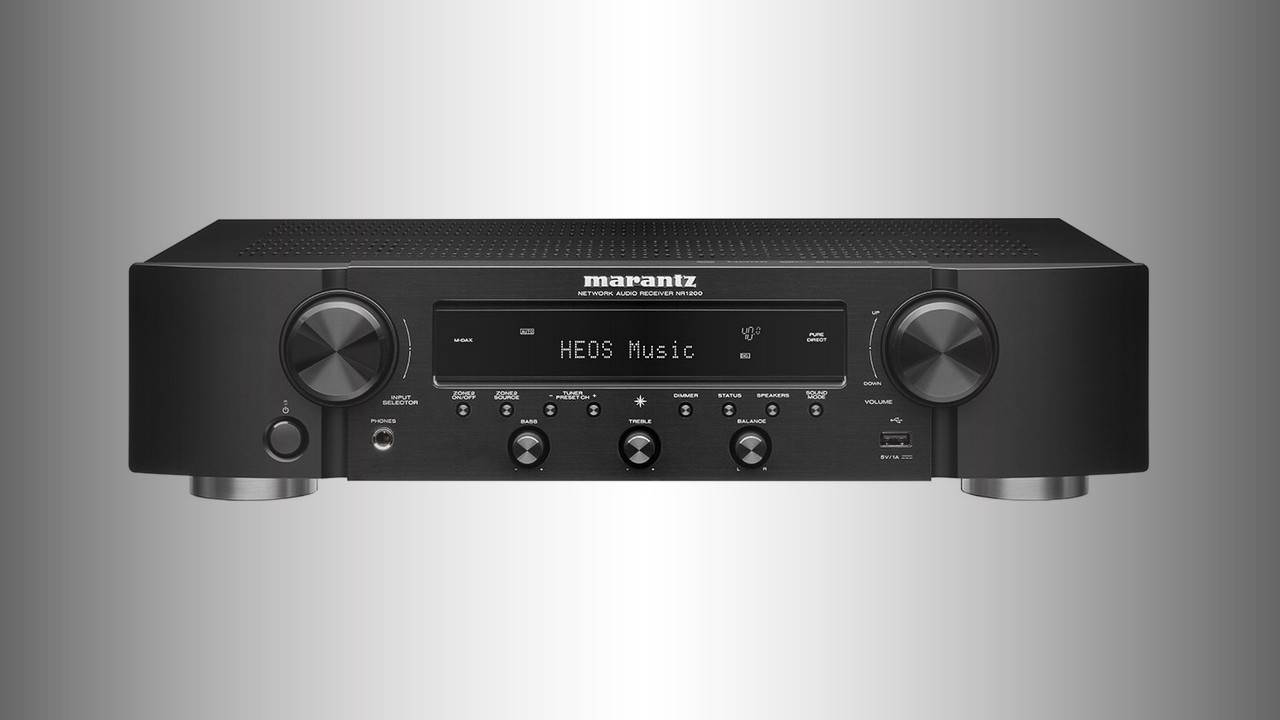 Marantz NR1200: Signature Stereo receiver