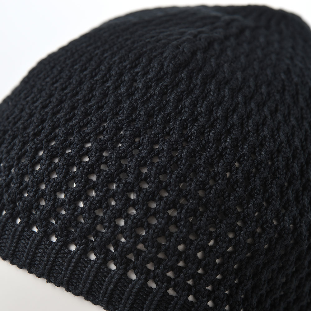 SHORT KNIT BEANIE（ショート ニット ビーニー）SE100 ブラック
