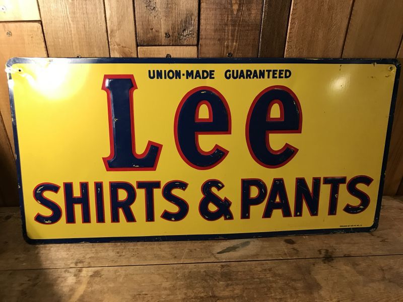 Finck's 復刻 サイン 看板 LEE Finck's 復刻 サイン 看板 LEE Finck's