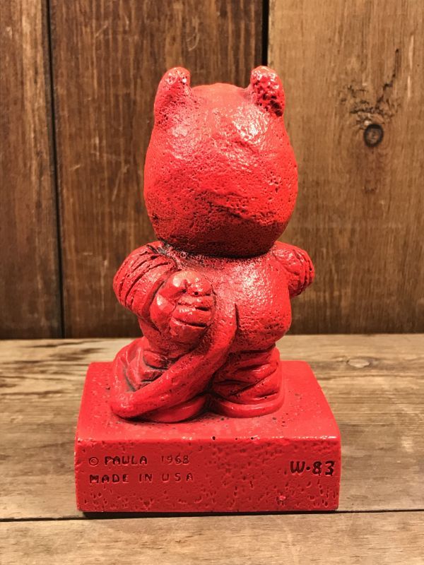 ビンテージ デビル 悪魔 レッドデビル weirdo スカル モンスター