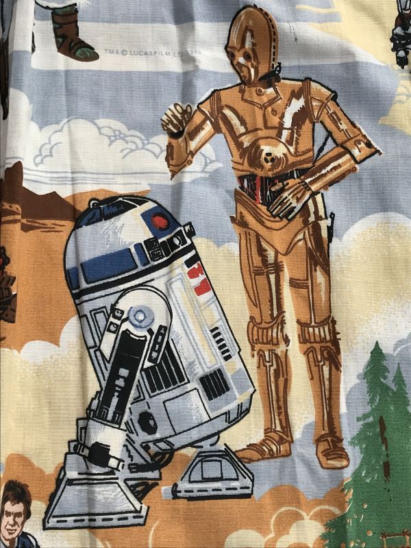 Star Wars “Return Of The Jedi” Curtain Set スターウォーズ