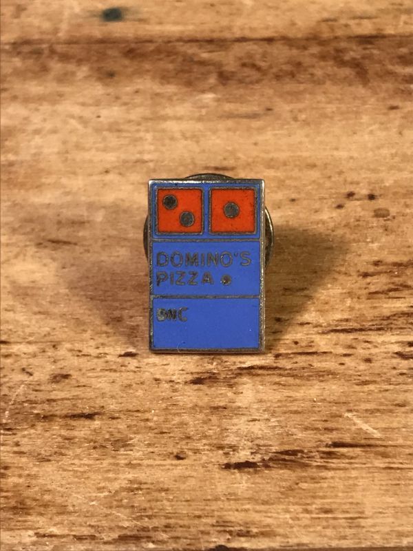 ドミノピザ dominospizza TOP D ピンバッジ Domino's Pizza Metal Pins