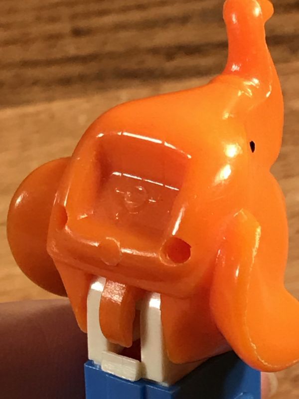 Pezヴィンテージ エレファント 象 ダンボ Dispenser ペッツ Animal