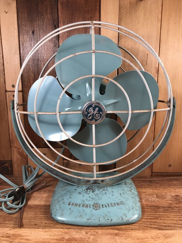 アメリカ製ヴィンテージ扇風機 General Electric Metal Electric Fan