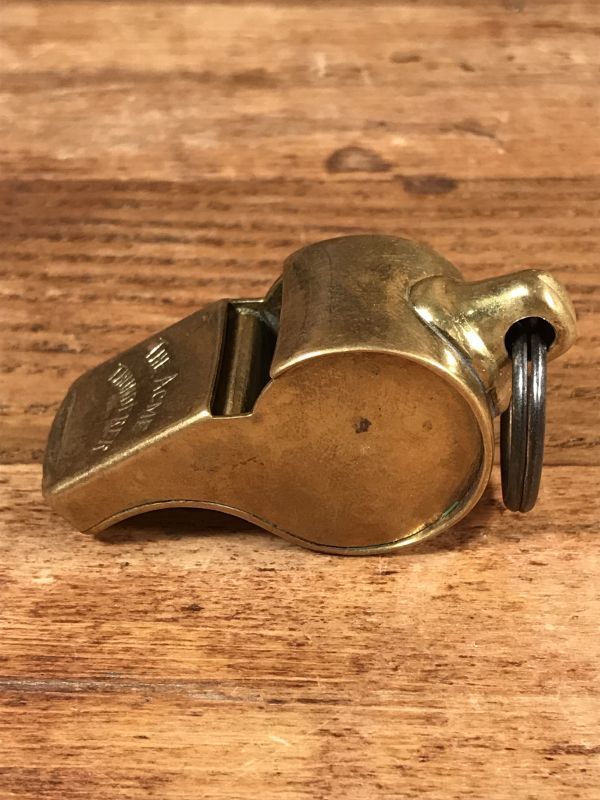 The Acme Thunderer Brass Whistle 真鍮 ビンテージ ホイッスル 呼び笛
