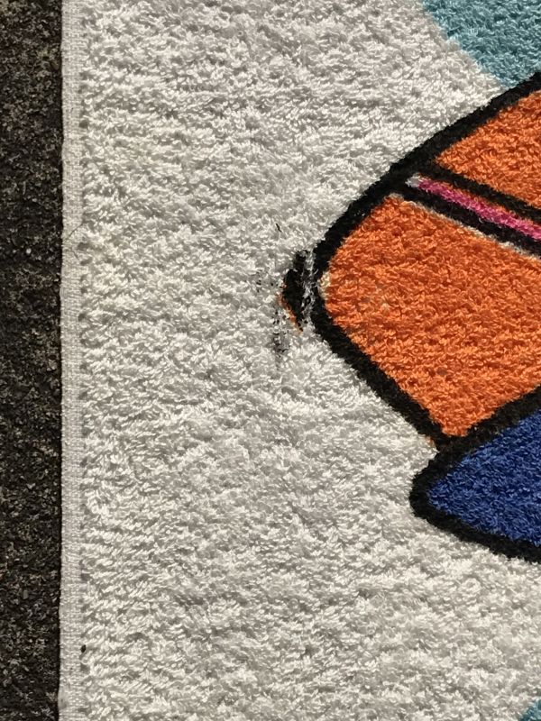 Star-Kist Foods Charlie Tuna Big Size Beach Towel チャーリーツナ