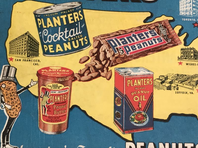 Mr.Peanut's Entertaining and Educational Paint Book ミスター