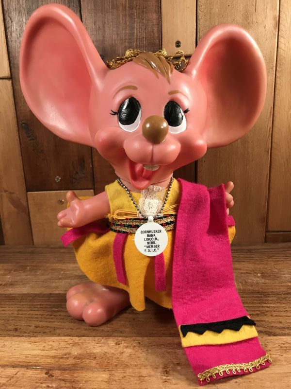 70年代 ビンテージ トッポジージョ 貯金箱 ☆1970's トッポジージョ