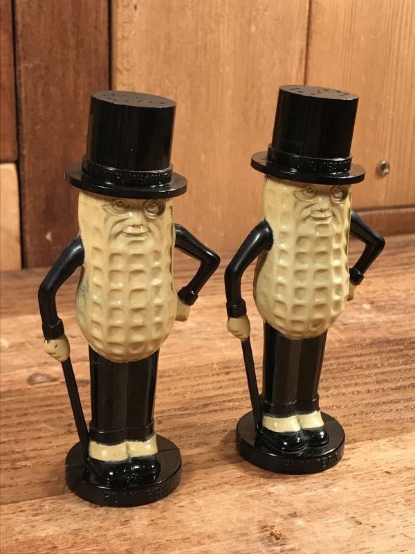 50年代 ミスターピーナッツ ランプ アドバタイジング プランターズ