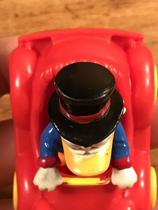 McDonald Disney DuckTales “Scrooge McDuck” Meal Toy スクルージ