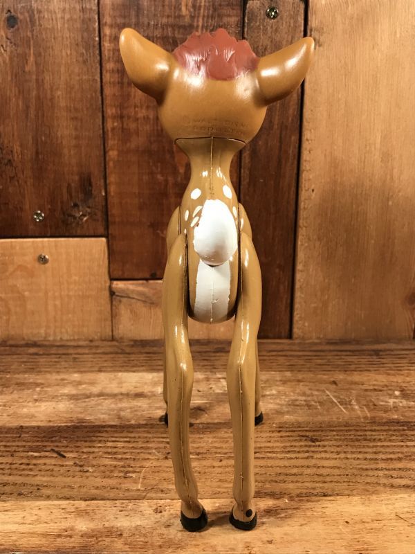 ディズニー ヴィンテージ バンビ木製アンティーク あちゃちゅむ