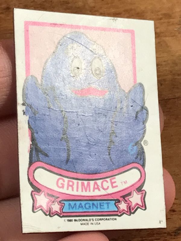 80年代 マクドナルド グリマス コンセプトアート オリジナル 80年代