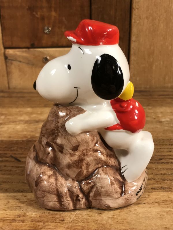 スヌーピー PEANUTS タンブリング 陶器 フィギュア ② スヌーピー