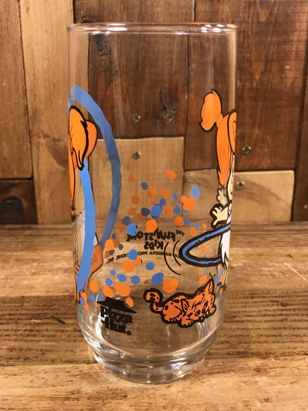 The Flintstones Kids Wilma Glass フリントストーンキッズ ビンテージ
