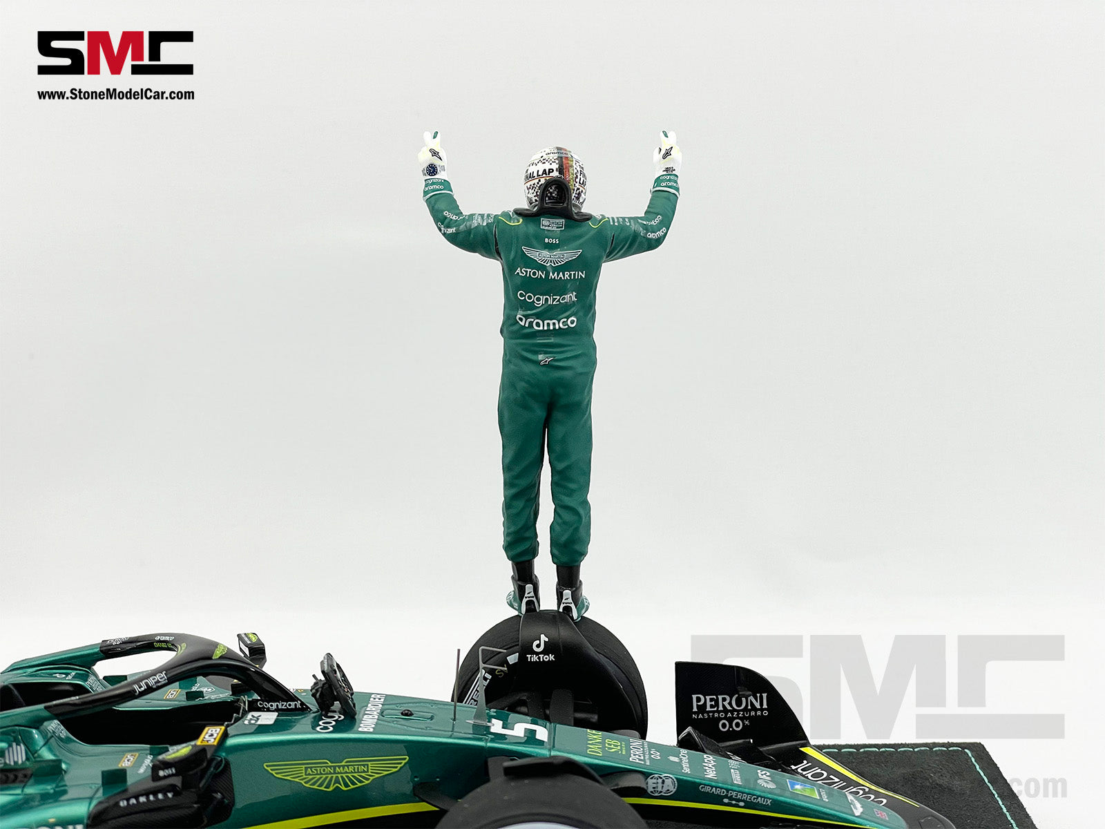 Aston Martin F1 AMR22 #5 Sebastian Vettel Abu Dhabi GP 2022 Last