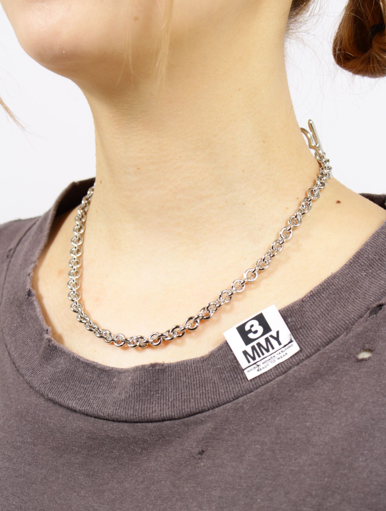 COMPLE 「日本一心」 2024/ピースハート シルバーネックレス