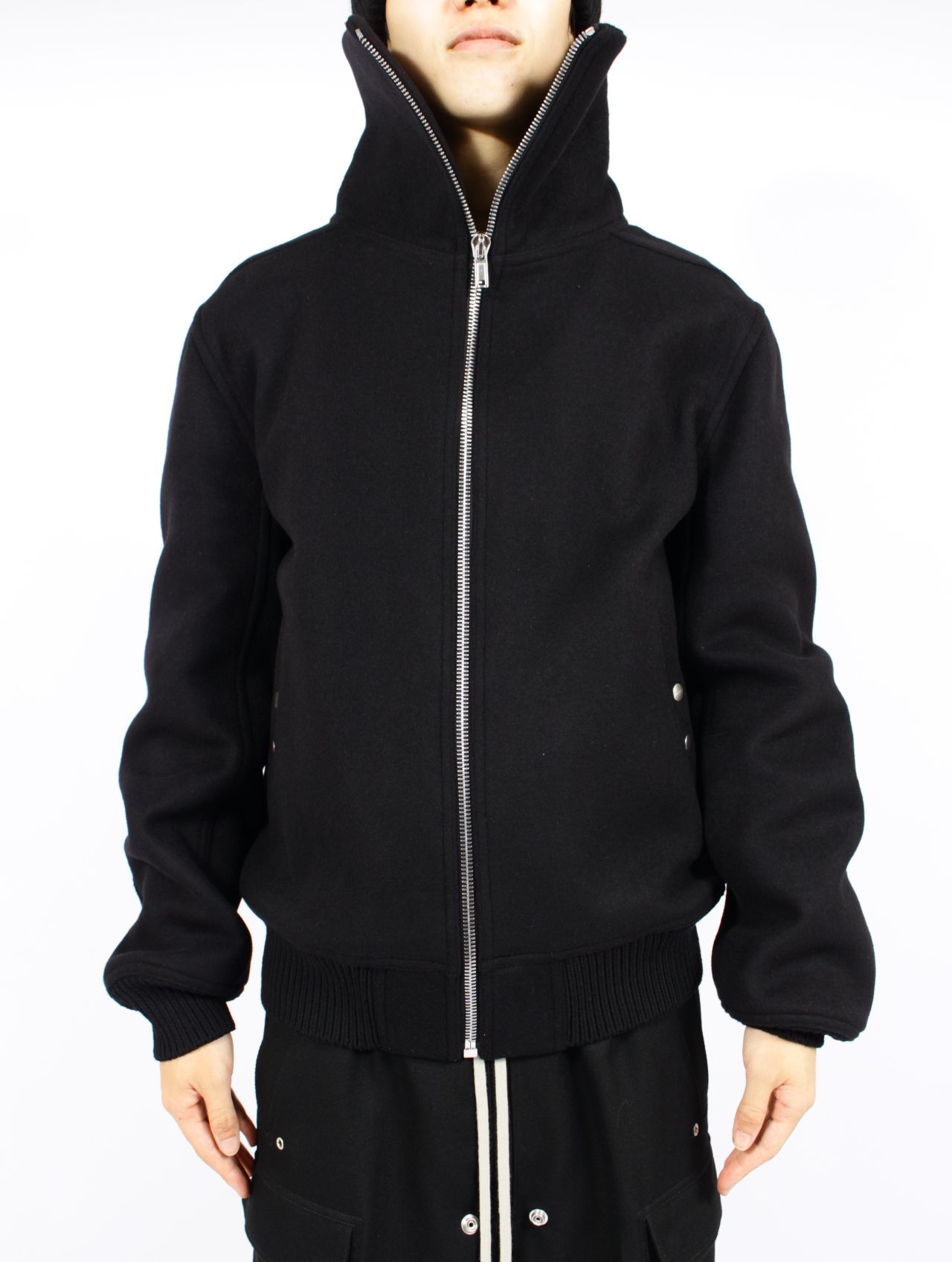 RICK OWENS - 【25AW】ブリクサ ドラキュラカラー ジャケット / BLIXA