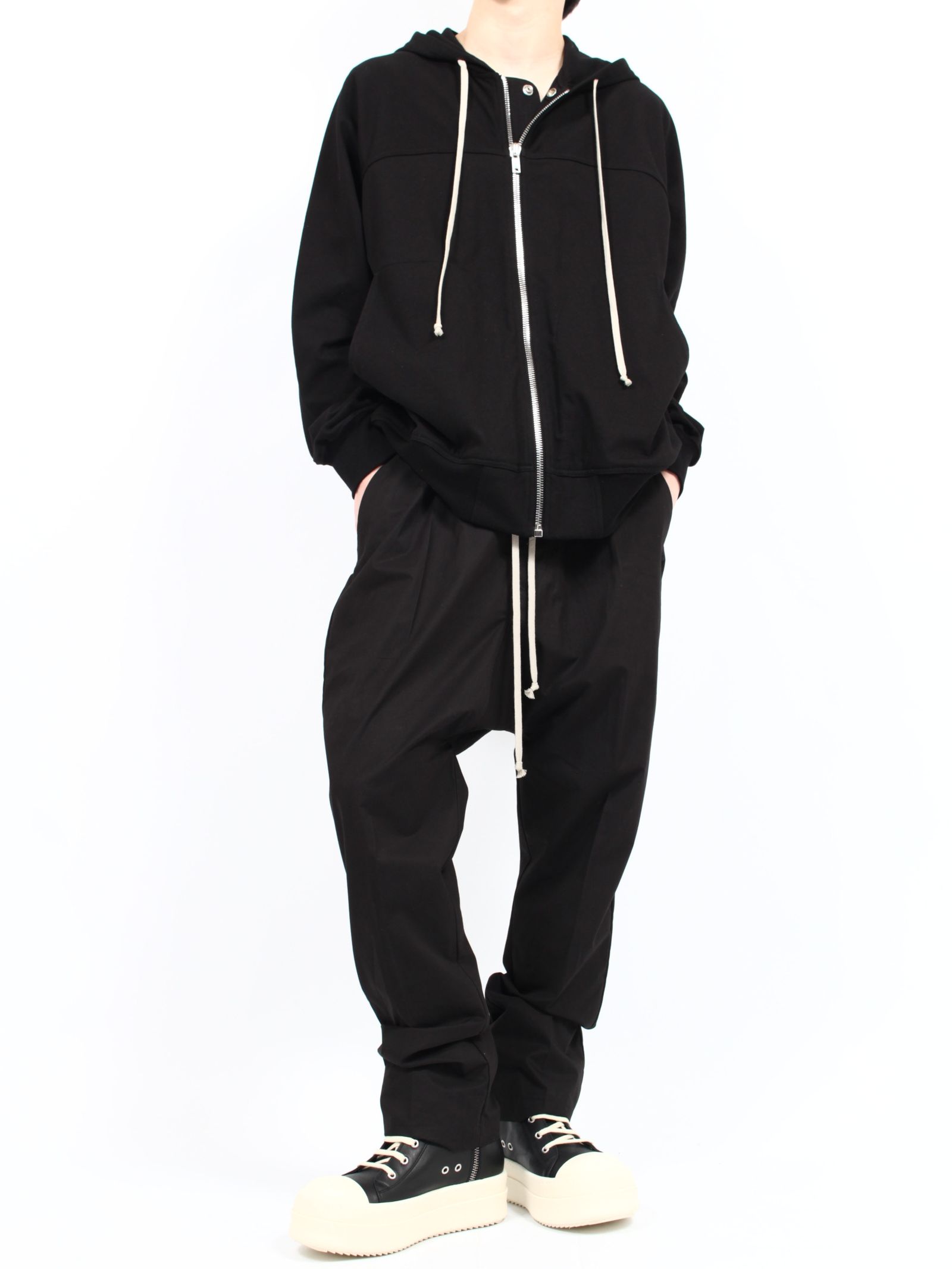 RICK OWENS - 【25SS】ドローストリング サルエルパンツ / DRAWSTRING