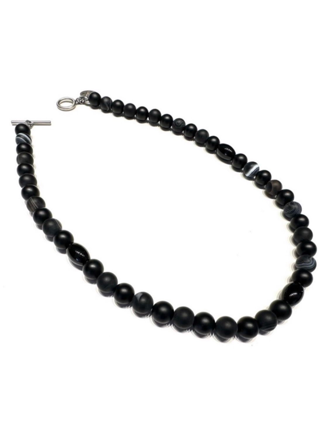 SOSHIOTSUKI - 【25AW】定番 数珠 ジュズ ネックレス オニキス / JUZU