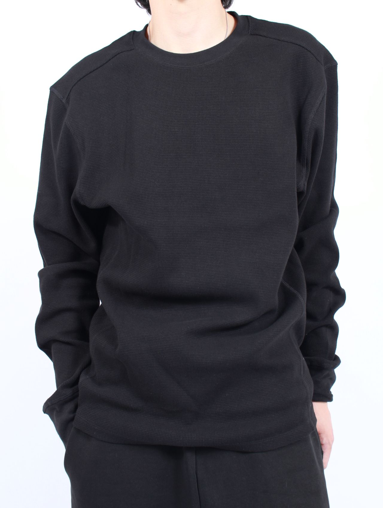 entire studios - サーマル ロングスリーブ Tシャツ / THERMAL LONG