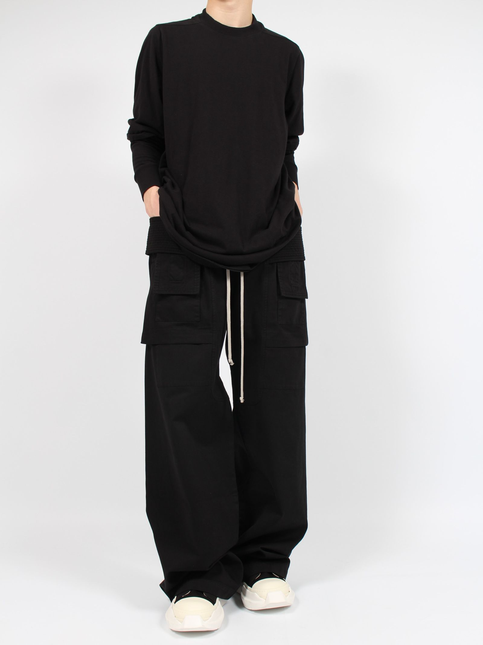 リックオウエンス・ダークシャドウ/クリーチカーゴ/S/ハスラーブルー