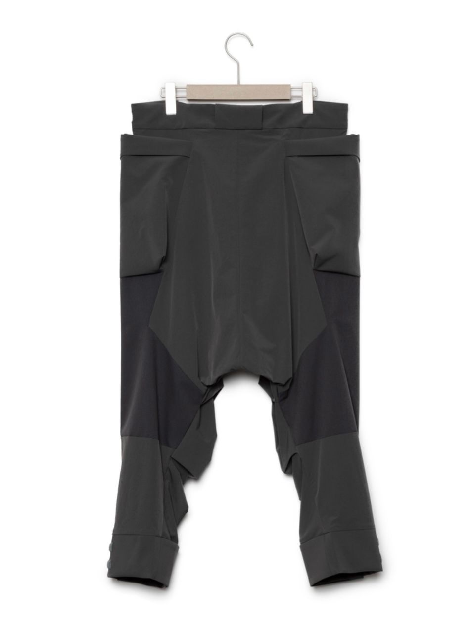 FUMITO GANRYU sarrouel tech pants