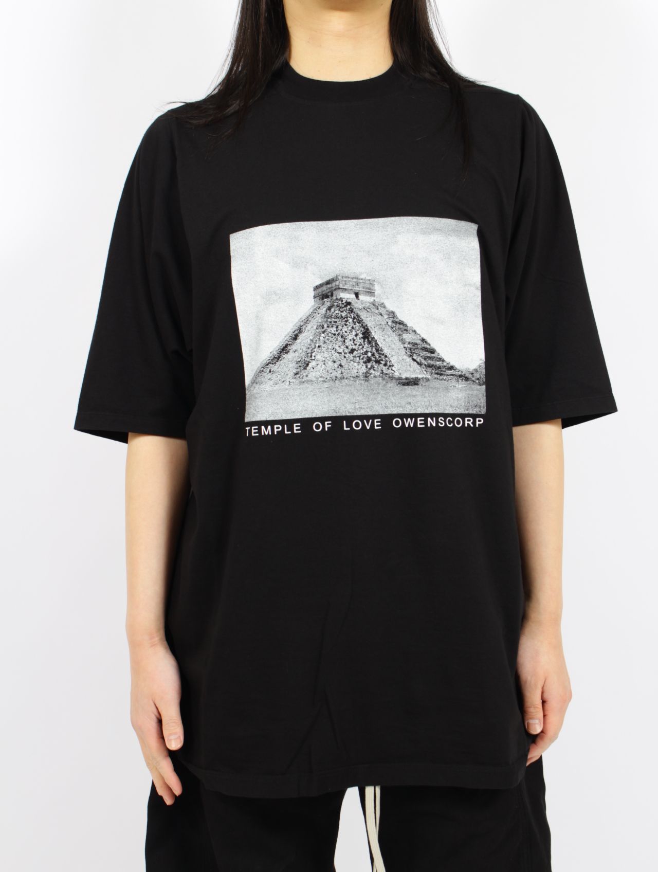 RICK OWENS DRKSHDW - 【26SS】ジャンボ Tシャツ / JUMBO SS T