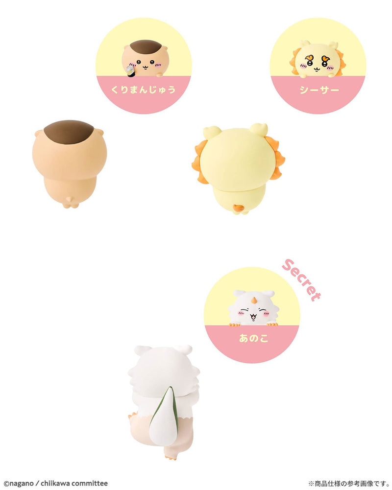 単品販売】HIPPERS ヒッパーズ DECORATIVE MINI FIGURES(ちいかわ)