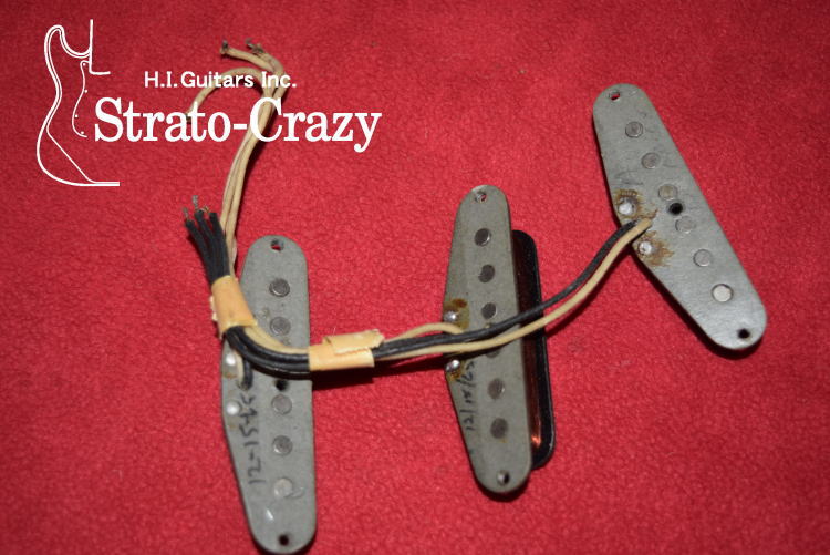 Black Rose メーカー不明ストラトキャスター完動品➕部品取り付き