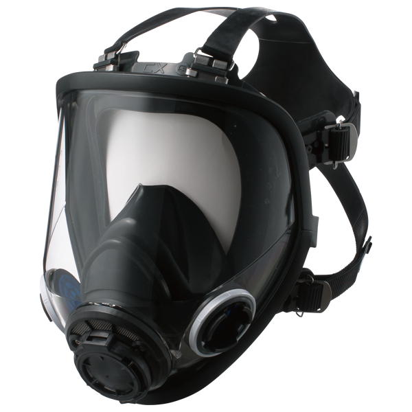 重松 防塵マスク(全面形) DR185L2W(M) 通販【フォレストウェイ】 重松