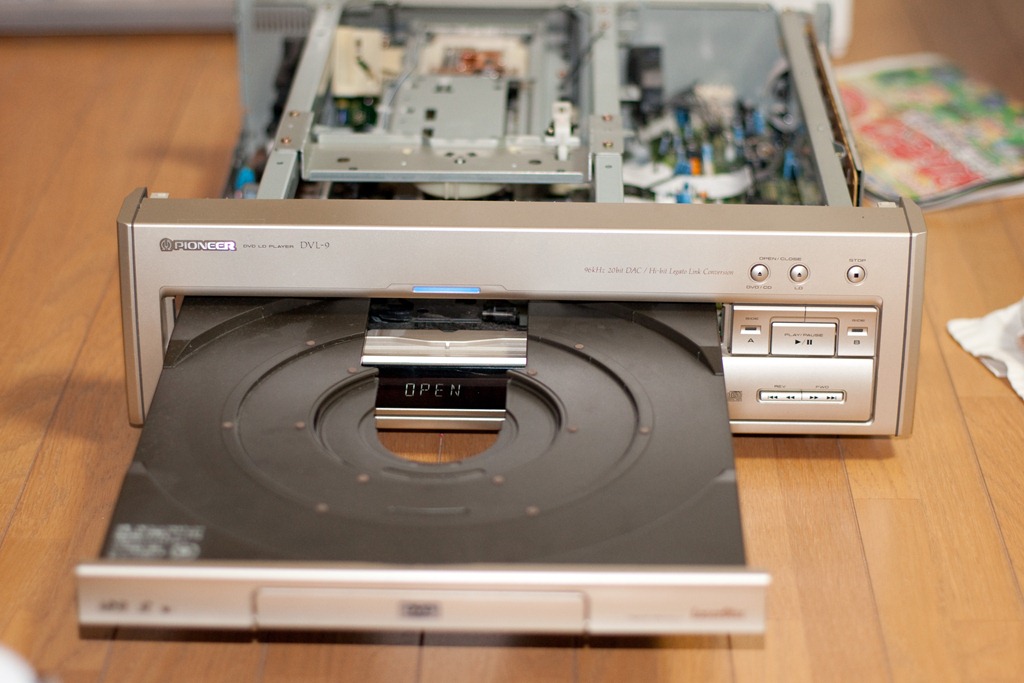 PIONEER DVD LDプレーヤー DVL-9 Amazon.co.jp: PIONEER パイオニア
