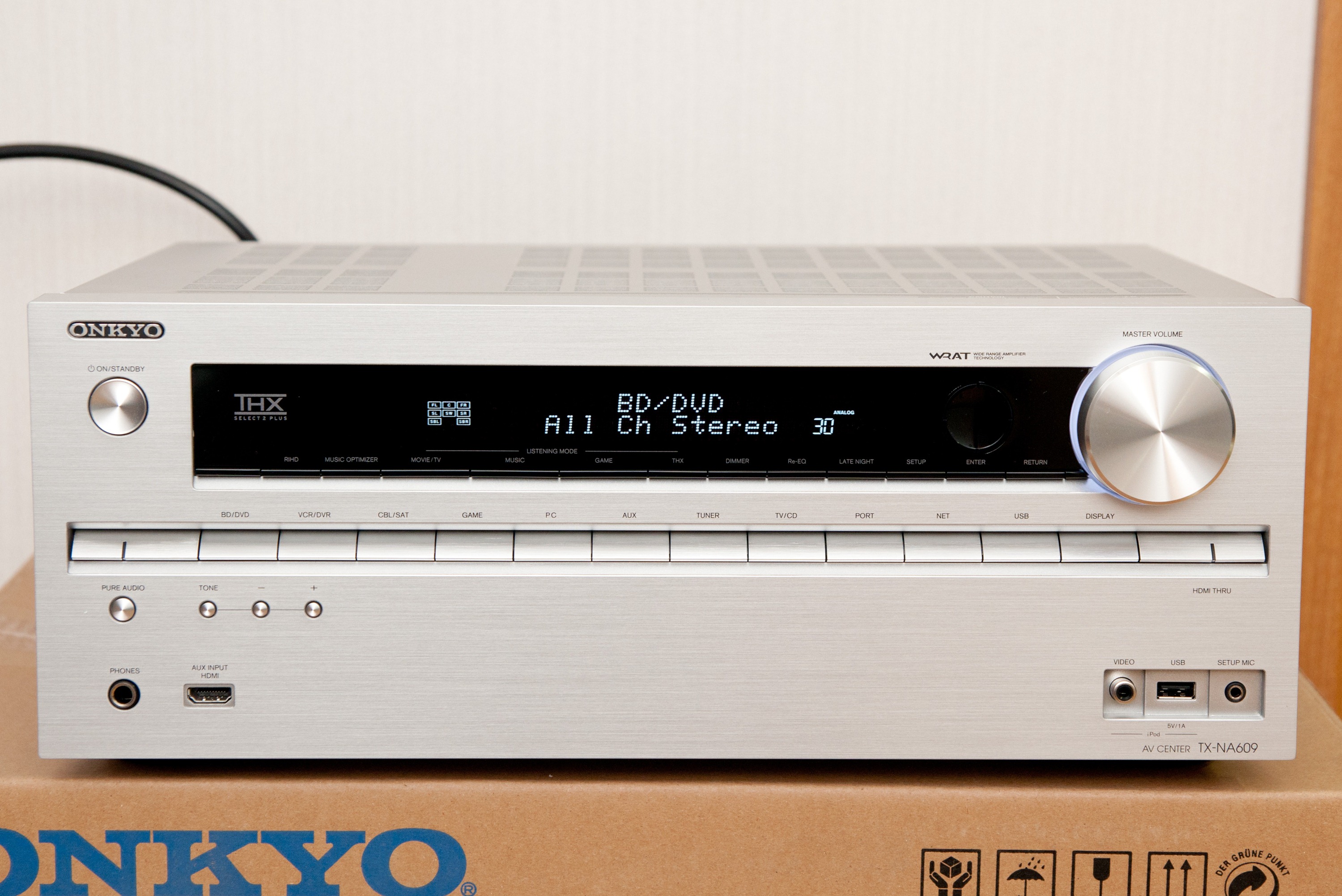 ONKYO AVアンプ ブラック TX-NA709 ONKYO TX-NA709(B) 価格比較 - 価格.com