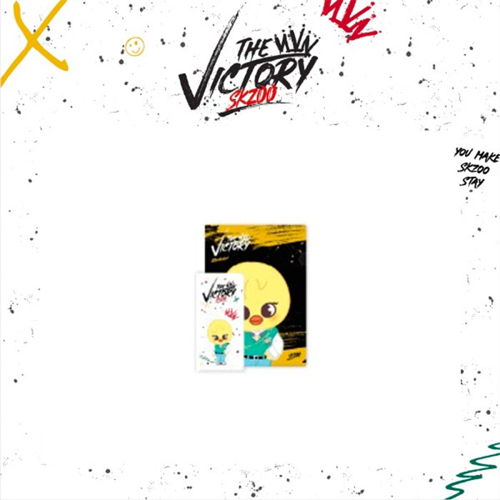 STRAY KIDS X SKZOO 'THE VICTORY' SKZOO MD - 16. L HOLDER SET