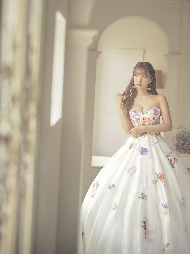 三上悠亜 / 関西コレクション着用】【JEAN MACLEAN/ジャンマクレーン