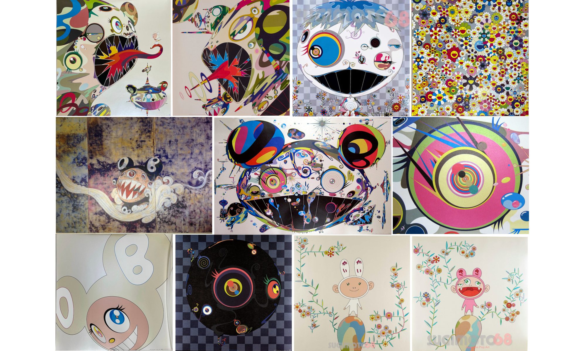 The 20th Anniversary of Murakami Takashi's My First Art II: The