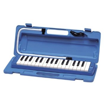 ヤマハ P-32D 鍵盤ハーモニカ 青 ヤマハピアニカP32D販売価格（全国最