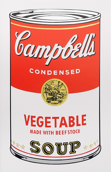 売約済! DEATHNYC 世界限定100枚 バンクシー スープ缶 カウズ 売約済